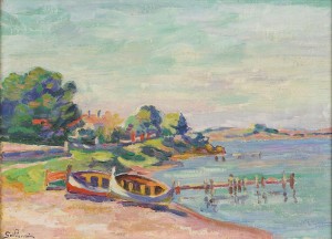 Southern Landscape, Le Brusc